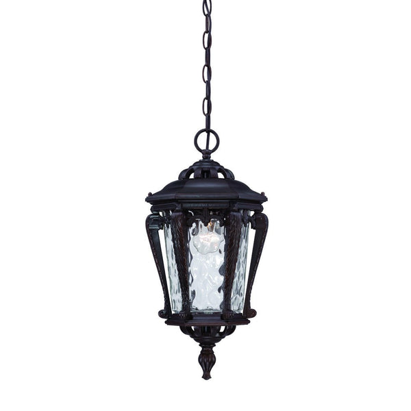 Homeroots Stratford 1-light Architectural Bronze Hanging Light   397977