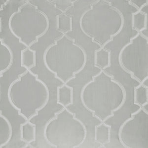 JLA Home Croscill Classics - European Embroidered Ogee Pillow Sham in Antique Satin — Luxe European 26" Square Sham for Classic Bedding CCL11-0021