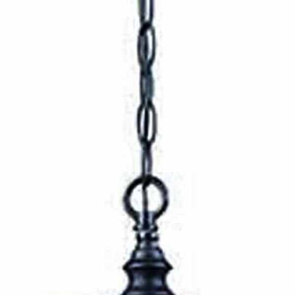 HomeRoots Three Light Matte Black Eastern Lantern – Elegant Hanging Fixture for Porches, Patios & Gardens 398006