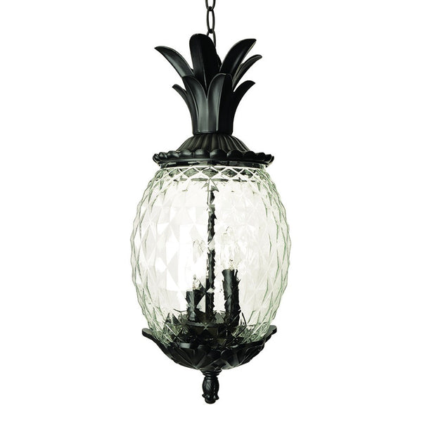 Homeroots Lanai 3-light Black Coral Hanging Light   398016