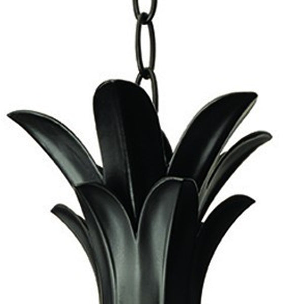 Homeroots Lanai 3-light Black Coral Hanging Light   398016