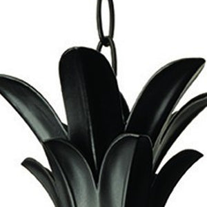 Homeroots Lanai 3-light Black Coral Hanging Light   398016