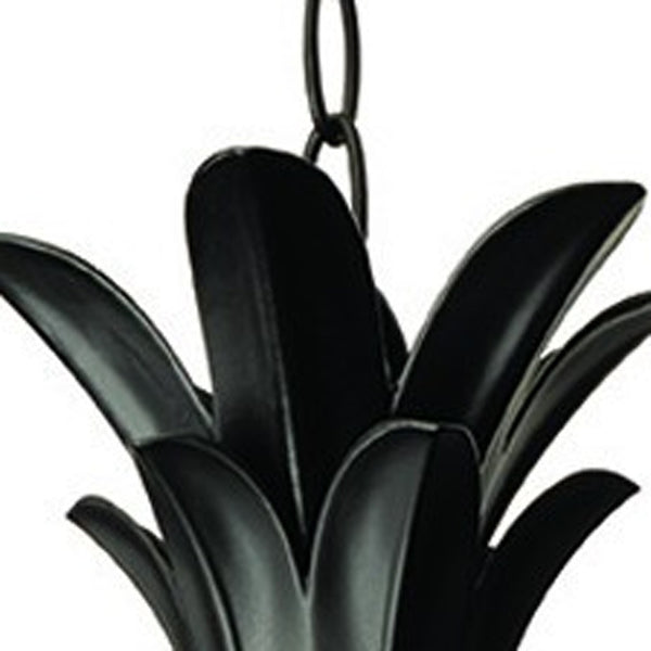 Homeroots Lanai 3-light Black Coral Hanging Light   398016