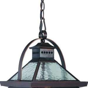 Homeroots Bay Street 3-light Architectural Bronze Hanging Light   398020