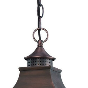 Homeroots St. Charles 3-light Acopper Patina Hanging Light   398027