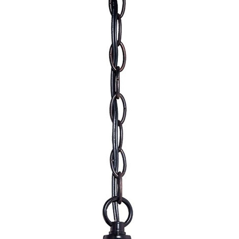 Matte Black Geometric Pendant Lamp Industrial Style Hanging Ceiling Light Fixture