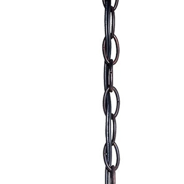 Matte Black Geometric Pendant Lamp Industrial Style Hanging Ceiling Light Fixture