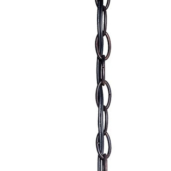 Matte Black Geometric Pendant Lamp Industrial Style Hanging Ceiling Light Fixture