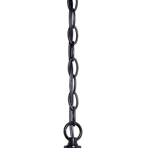 Homeroots Matte Black Terrarium Shape Hanging Light   398031