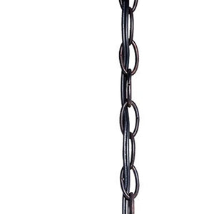 Homeroots Matte Black Terrarium Shape Hanging Light   398031