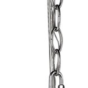 Homeroots Silver Candle Style Five Light Metal And Crystals Dimmable Chandelier With White Shades   398056