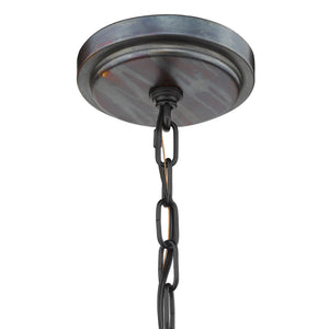 Homeroots Ryker 3-light Bronze Patina Pendant   398145