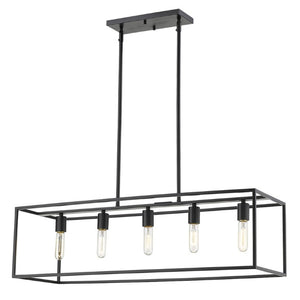 Metal Five Bulb Dimmable Flush Mount Ceiling Fixture for Modern Living and Dining Rooms