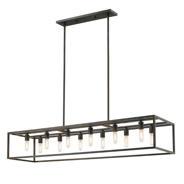 Metal Twelve Light Dimmable Chandelier Modern Ceiling Fixture for Living and Dining Rooms