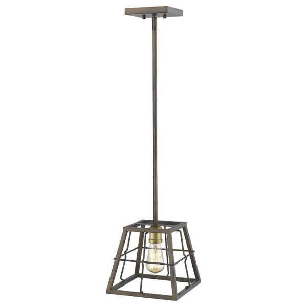 Bronze Dimmable Ceiling Light Warm Metallic Finish for Modern Living Spaces