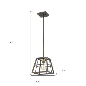 Bronze Dimmable Ceiling Light Warm Metallic Finish for Modern Living Spaces