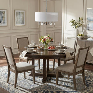 Silver Five-light Dimmable Flush Fixture with Crisp White Shades for Modern Spaces
