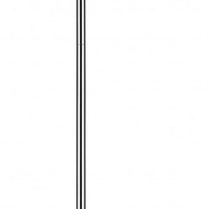 Silver Five-light Dimmable Flush Fixture with Crisp White Shades for Modern Spaces