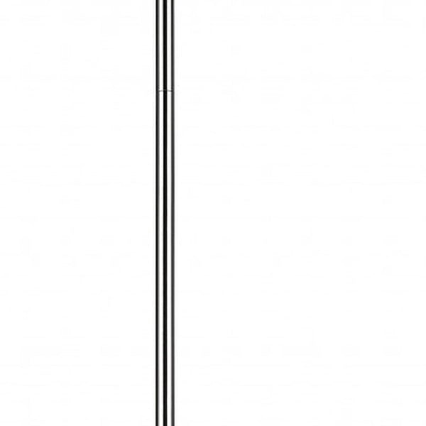 Silver Five-light Dimmable Flush Fixture with Crisp White Shades for Modern Spaces