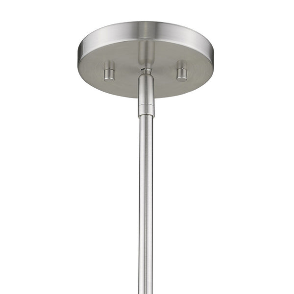 Homeroots Calix 8-light Satin Nickel Pendant   398187