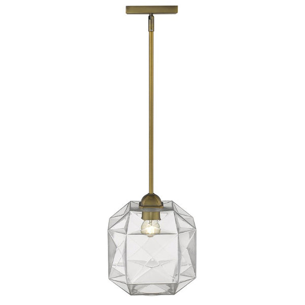 Dimmable Metal Semi-flush Mount Ceiling Fixture with Shades for Modern Living Spaces