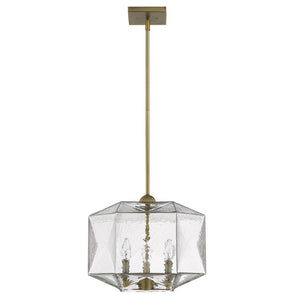 Metal Three Light Dimmable Ceiling Fixture with Decorative Shades for Stylish Home Interiors