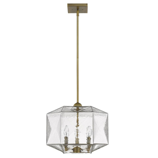Metal Three Light Dimmable Ceiling Fixture with Decorative Shades for Stylish Home Interiors