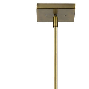Metal Three Light Dimmable Ceiling Fixture with Decorative Shades for Stylish Home Interiors