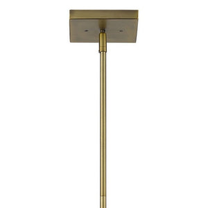 Metal Three Light Dimmable Ceiling Fixture with Decorative Shades for Stylish Home Interiors
