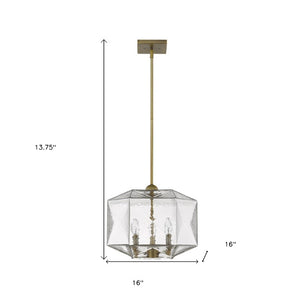 Metal Three Light Dimmable Ceiling Fixture with Decorative Shades for Stylish Home Interiors