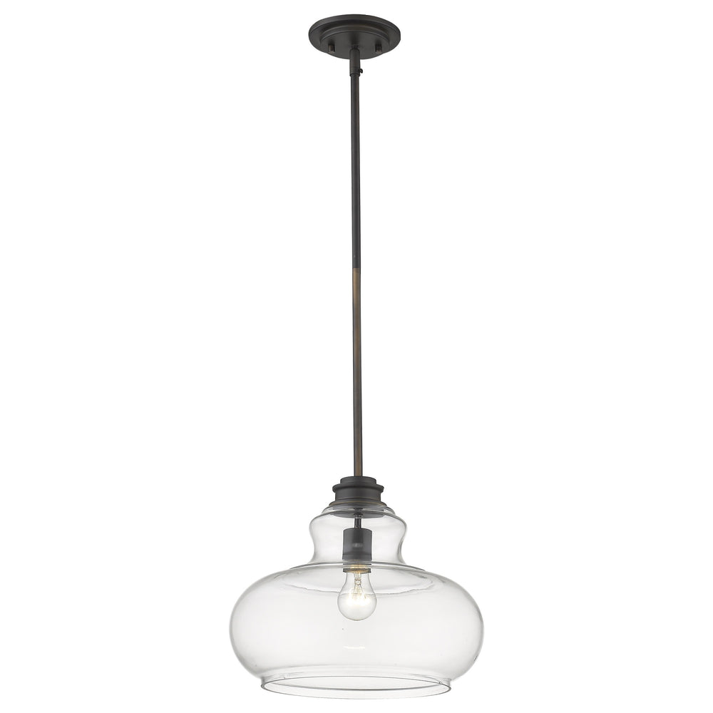 Homeroots Torrel 1-light Oil-rubbed Bronze Pendant   398221