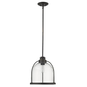 Homeroots Stanton 1-light Oil-rubbed Bronze Pendant   398223