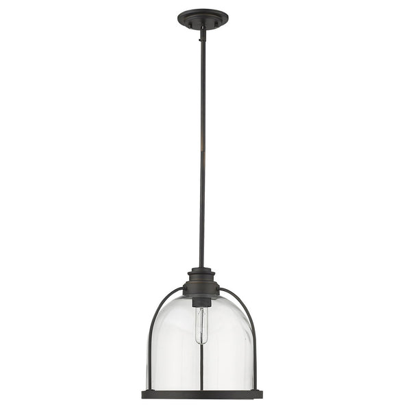 Homeroots Stanton 1-light Oil-rubbed Bronze Pendant   398223