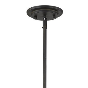 Homeroots Stanton 1-light Oil-rubbed Bronze Pendant   398223