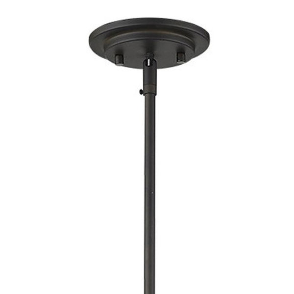 Homeroots Stanton 1-light Oil-rubbed Bronze Pendant   398223