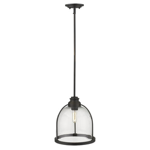 Homeroots Stanton 1-light Oil-rubbed Bronze Pendant   398223
