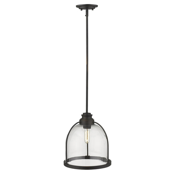 Homeroots Stanton 1-light Oil-rubbed Bronze Pendant   398223
