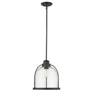 Homeroots Stanton 1-light Oil-rubbed Bronze Pendant   398223