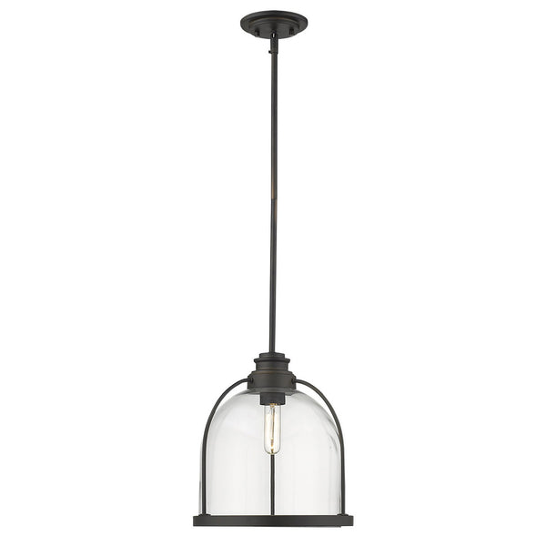 Homeroots Stanton 1-light Oil-rubbed Bronze Pendant   398223
