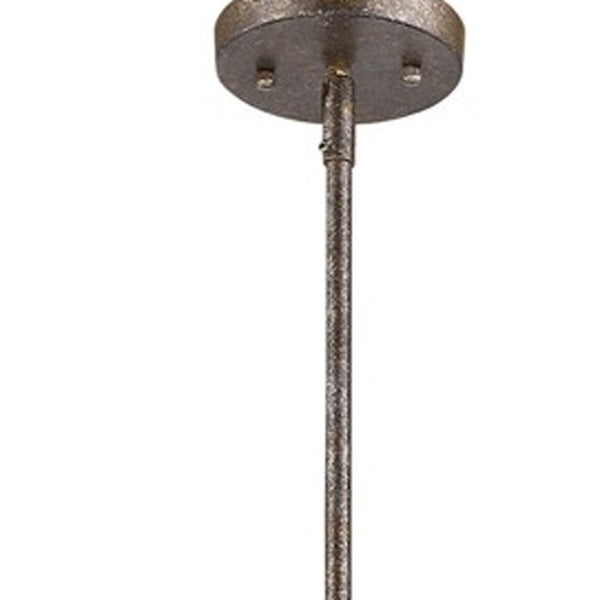 Metal Three Light Dimmable Ceiling Fixture with Decorative Shades for Stylish Home Interiors