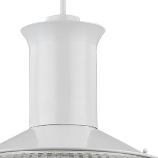 Silver Dimmable Multi-light Ceiling Fixture with Frosted Shades for Modern Living