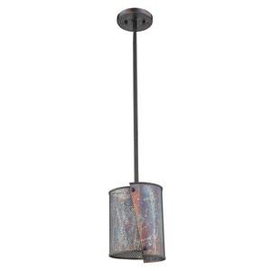 Homeroots Ryker 1-light Bronze Patina Pendant   398232