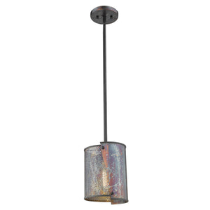 Homeroots Ryker 1-light Bronze Patina Pendant   398232