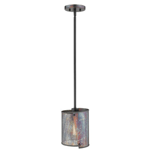 Homeroots Ryker 1-light Bronze Patina Pendant   398232