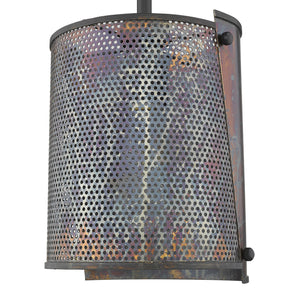 Homeroots Ryker 1-light Bronze Patina Pendant   398232