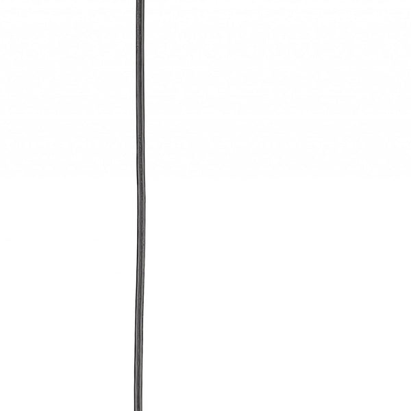 Homeroots Industrial Brushed Bronze Hanging Light   398235