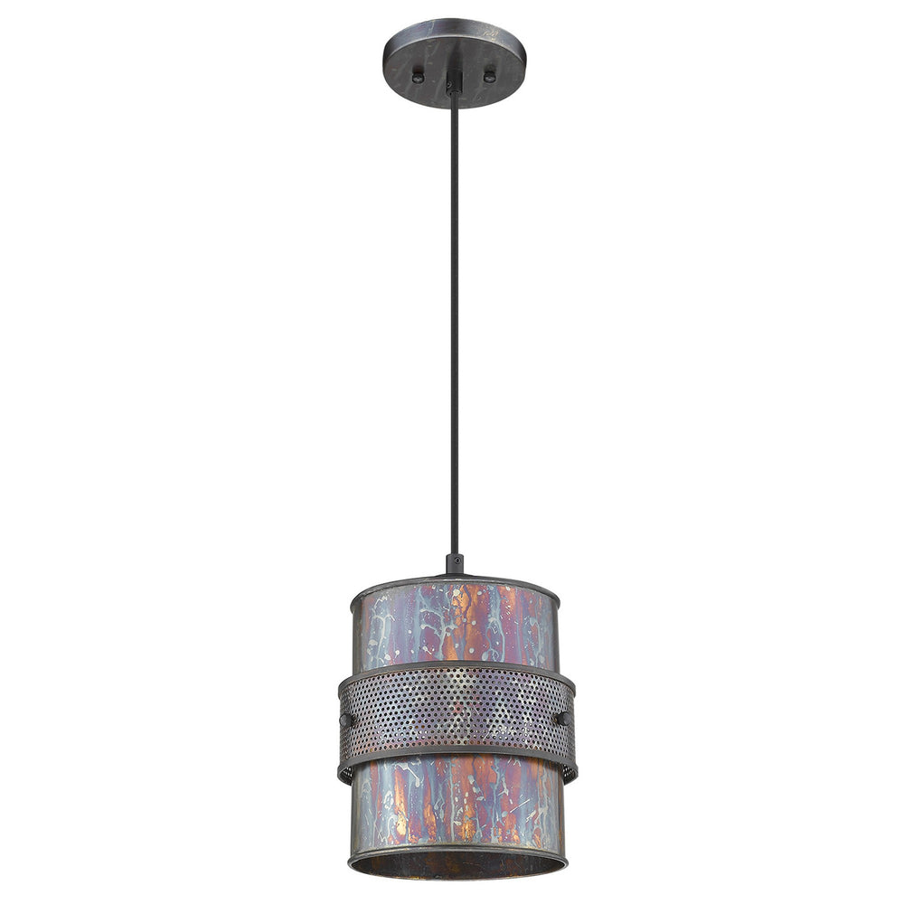 Homeroots Ryker 1-light Bronze Patina Pendant   398260