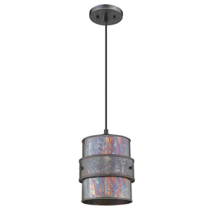 Homeroots Ryker 1-light Bronze Patina Pendant   398260