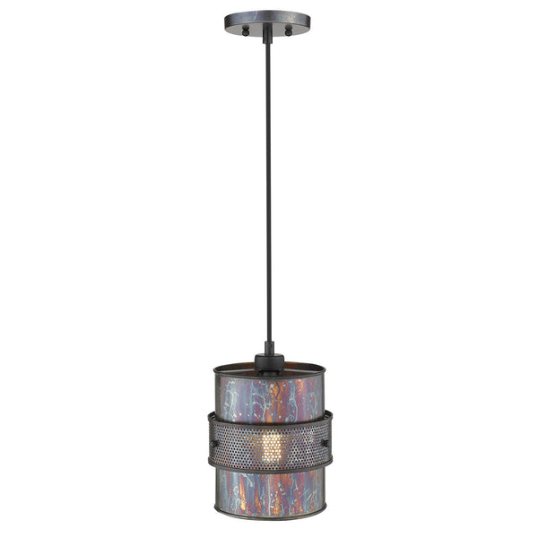 Homeroots Ryker 1-light Bronze Patina Pendant   398260