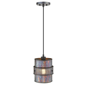Homeroots Ryker 1-light Bronze Patina Pendant   398260